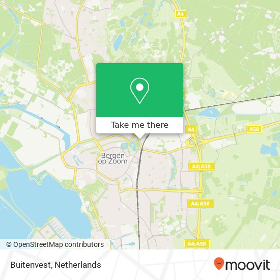 Buitenvest map