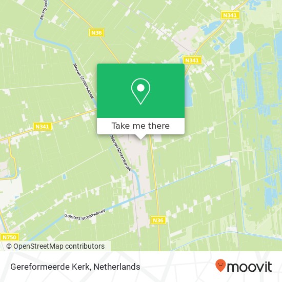 Gereformeerde Kerk map