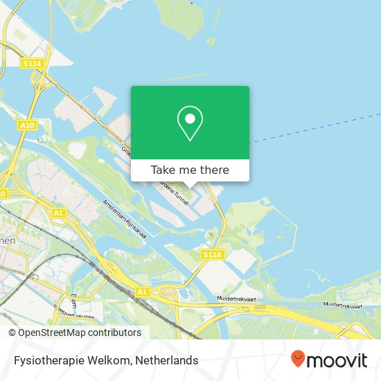 Fysiotherapie Welkom map