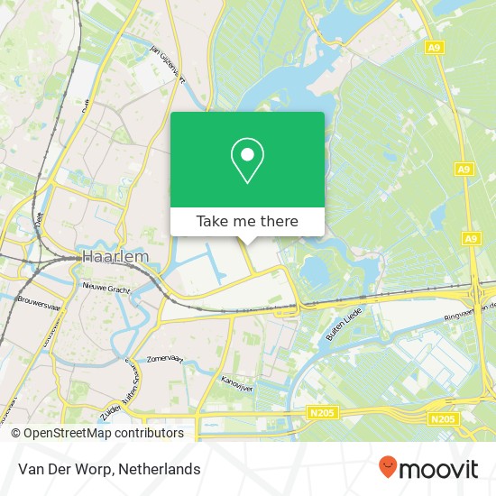 Van Der Worp map