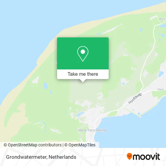 Grondwatermeter map