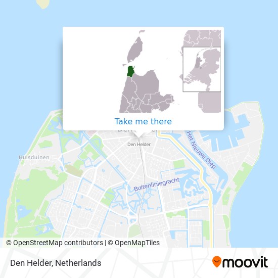 Den Helder map