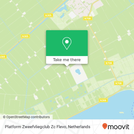Platform Zweefvliegclub Zc Flevo map