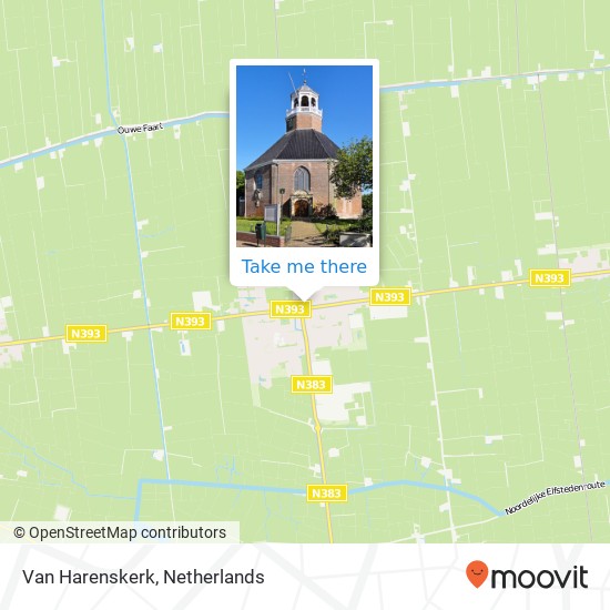 Van Harenskerk map