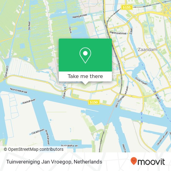 Tuinvereniging Jan Vroegop map