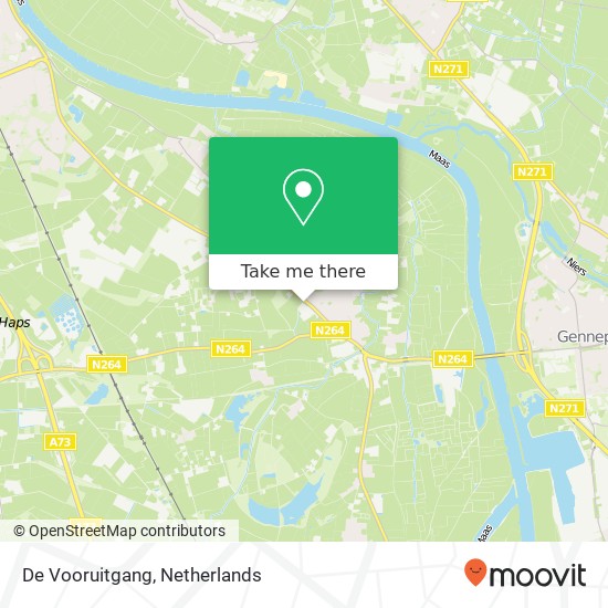 De Vooruitgang map