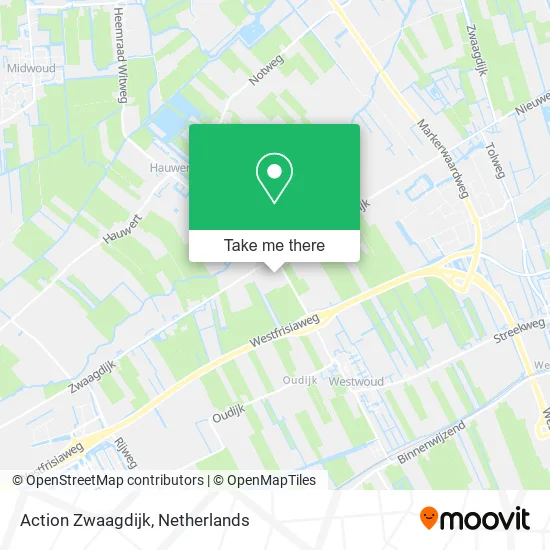 Action Zwaagdijk map