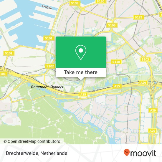 Drechterweide map