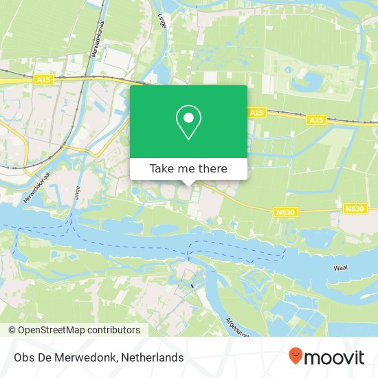 Obs De Merwedonk map