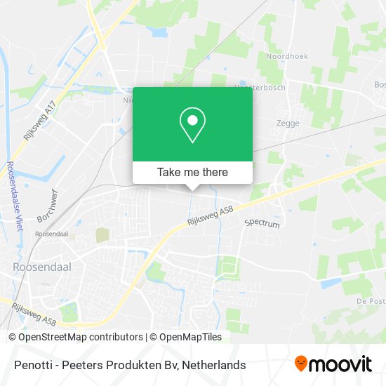 Penotti - Peeters Produkten Bv map