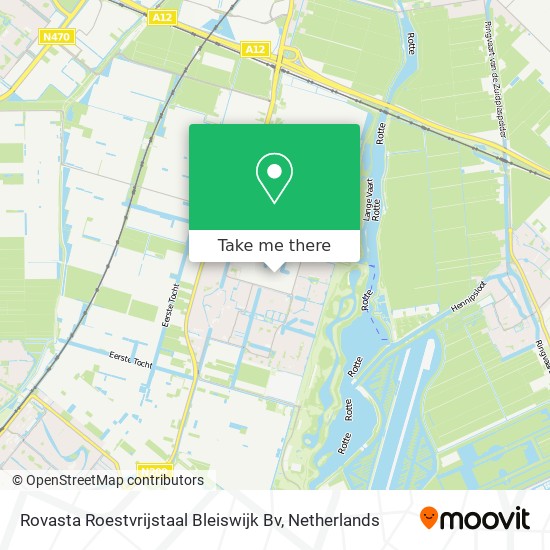 Rovasta Roestvrijstaal Bleiswijk Bv map