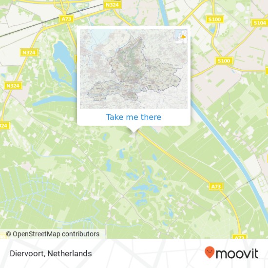 Diervoort map