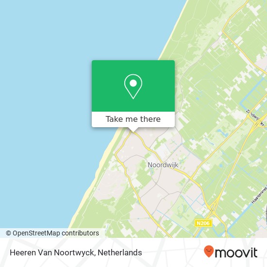 Heeren Van Noortwyck map