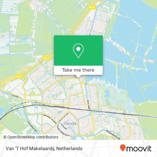 Van 'T Hof Makelaardij map