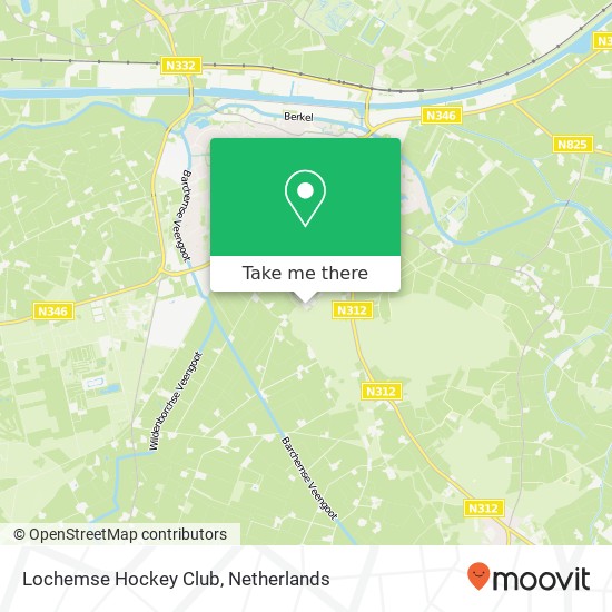 Lochemse Hockey Club map