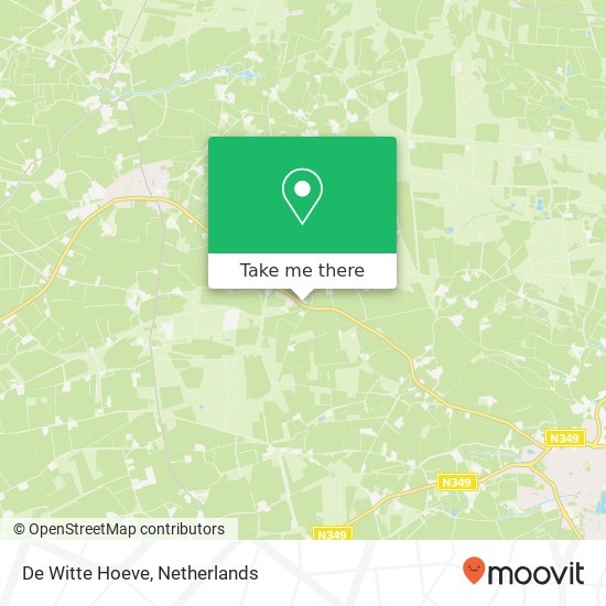 De Witte Hoeve map