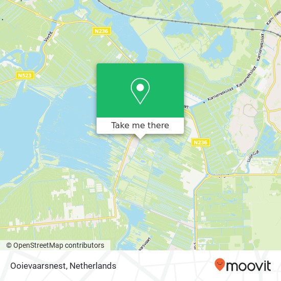 Ooievaarsnest map