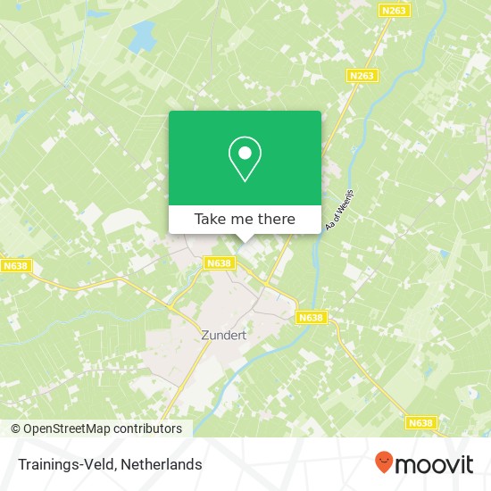 Trainings-Veld map