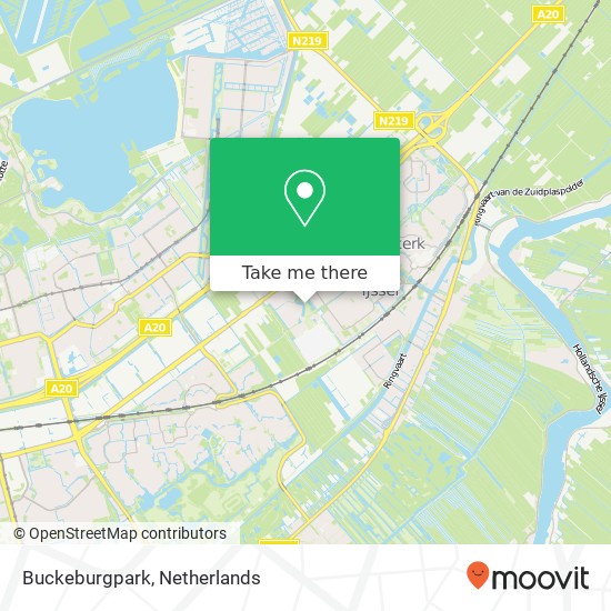 Buckeburgpark map