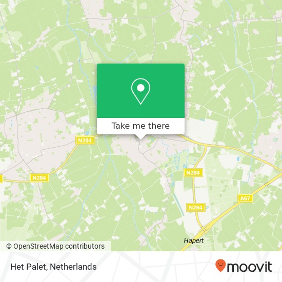 Het Palet map