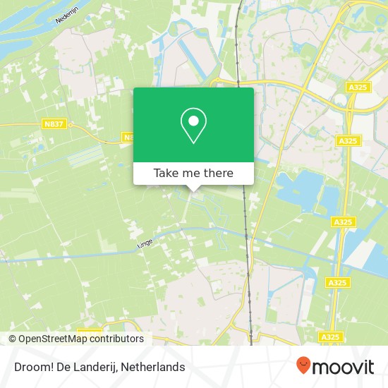 Droom! De Landerij map