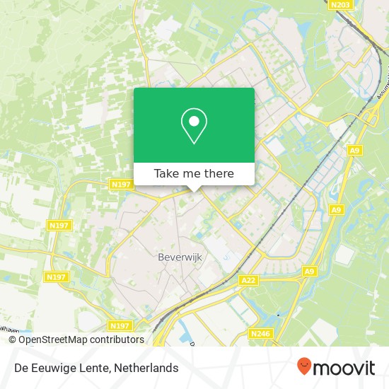 De Eeuwige Lente map