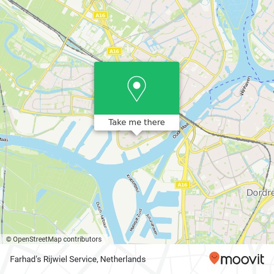 Farhad's Rijwiel Service map