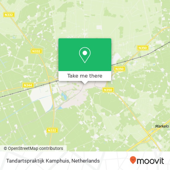 Tandartspraktijk Kamphuis map