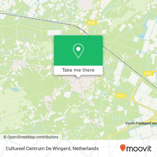 Cultureel Centrum De Wingerd map