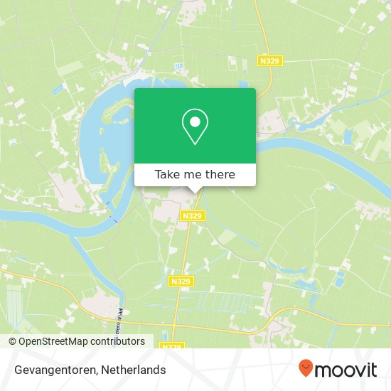 Gevangentoren map