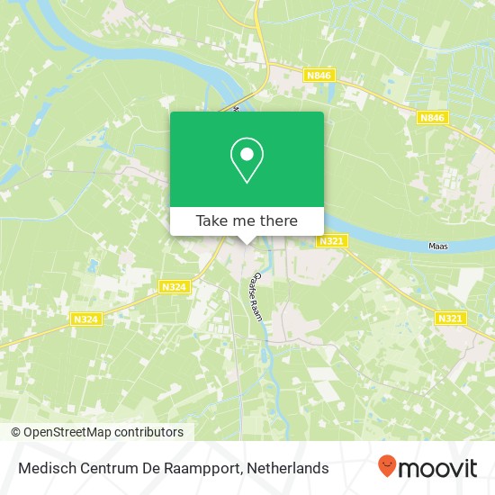 Medisch Centrum De Raampport map