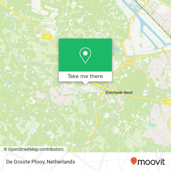 De Groote Plooy map