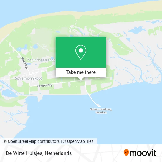 De Witte Huisjes map