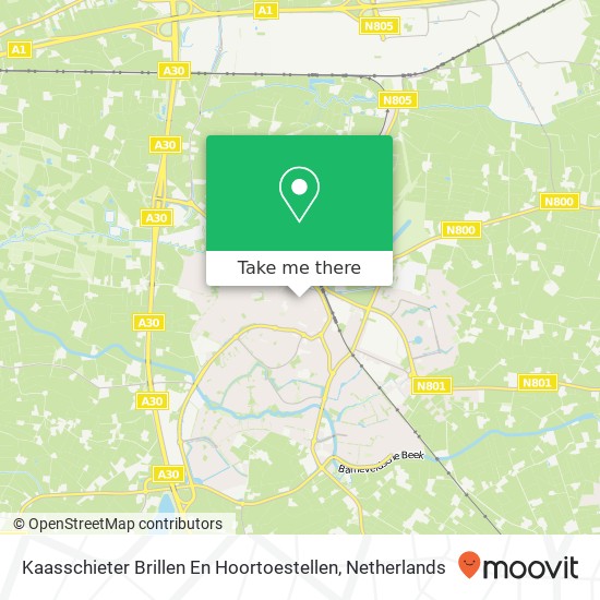 Kaasschieter Brillen En Hoortoestellen map