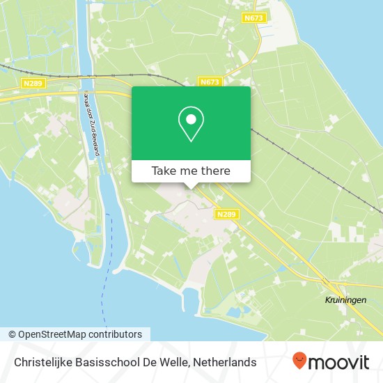 Christelijke Basisschool De Welle Karte