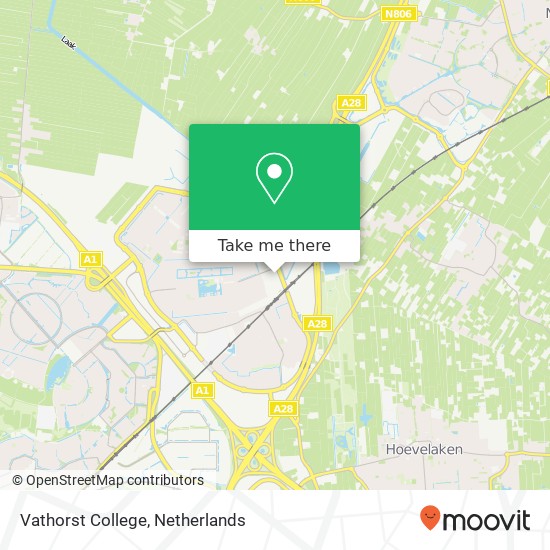 Vathorst College map