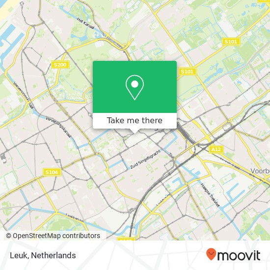 Leuk map