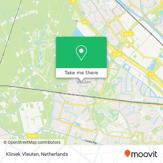 Kliniek Vleuten map