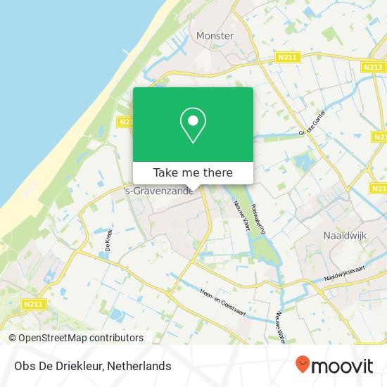 Obs De Driekleur map