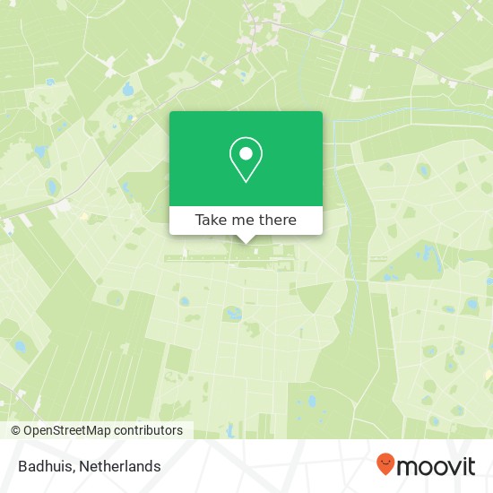 Badhuis map