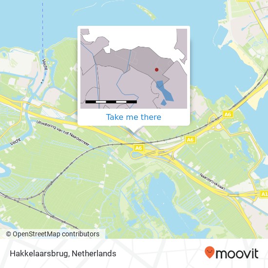 Hakkelaarsbrug map