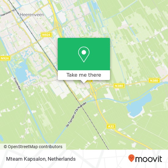 Mteam Kapsalon map