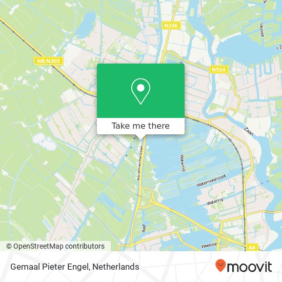 Gemaal Pieter Engel map