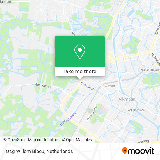Osg Willem Blaeu map