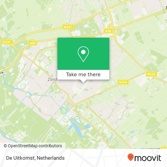 De Uitkomst map