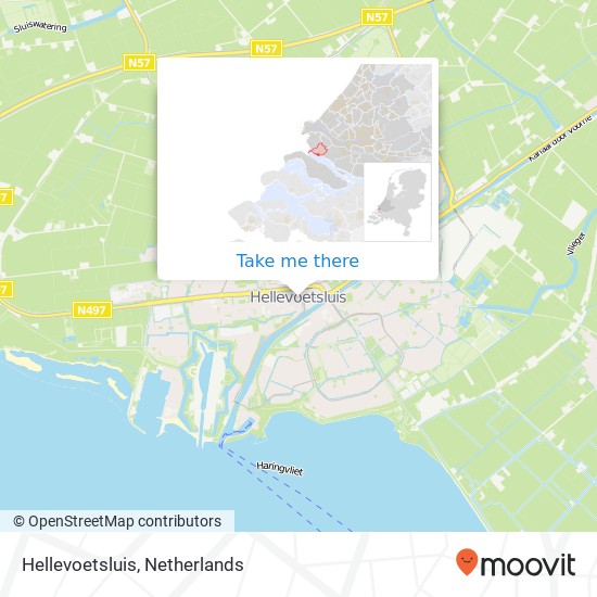 Hellevoetsluis map