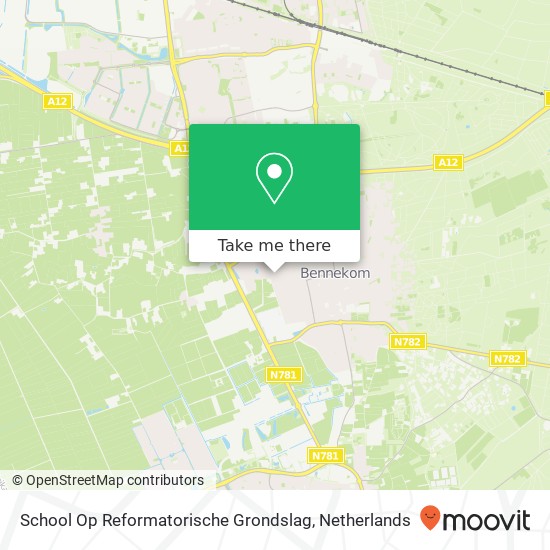 School Op Reformatorische Grondslag map