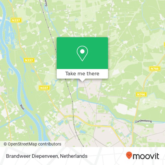 Brandweer Diepenveen map