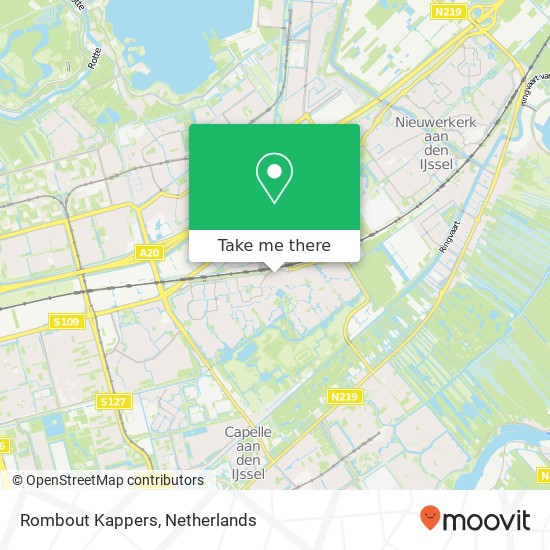 Rombout Kappers map