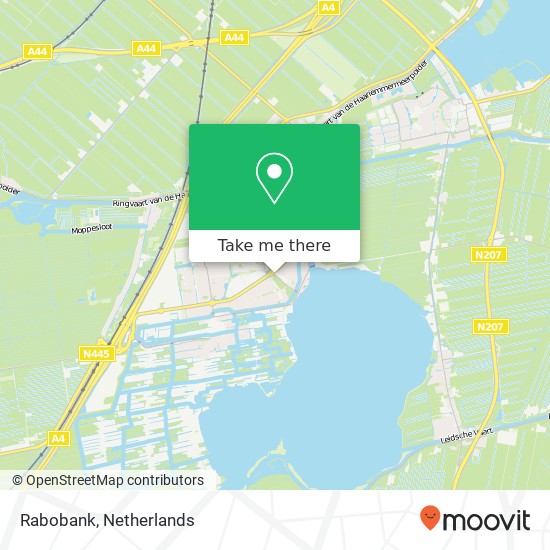 Rabobank map